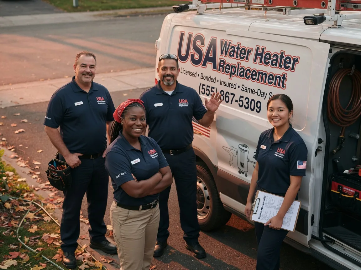 Water Heater Replacement company in Roanoke Rapids, NC